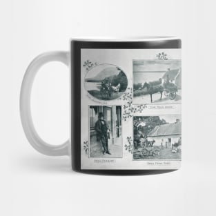 Irish characters & scenes circa 1902 Mug